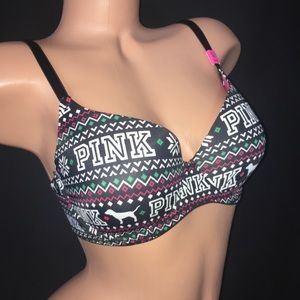 NEW PINK Victoria’s Secret Wear Everywhere Bra